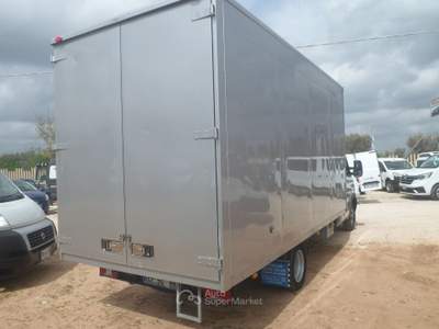 Iveco Daily 35c13 furgonatura in lega Grigio usata San Michele Salentino