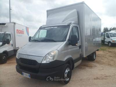 Iveco Daily 35c13 furgonatura in lega Grigio usata San Michele Salentino