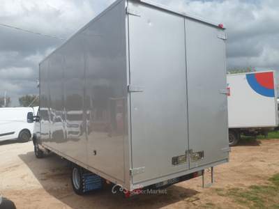 Iveco Daily 35c13 furgonatura in lega Grigio usata San Michele Salentino