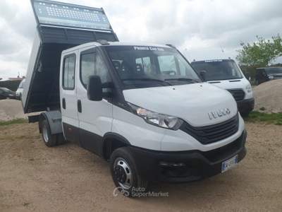 Iveco Daily 35c14 doppia cabina ribaltabile Bianco usata San Michele Salentino