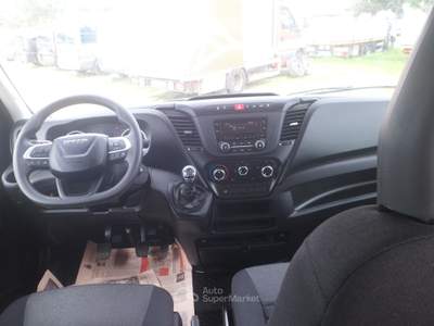 Iveco Daily 35c14 doppia cabina ribaltabile Bianco usata San Michele Salentino