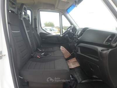 Iveco Daily 35c14 doppia cabina ribaltabile Bianco usata San Michele Salentino