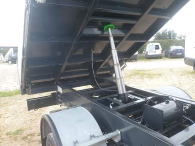 Iveco Daily 35c14 doppia cabina ribaltabile Bianco usata San Michele Salentino