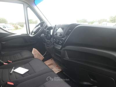 Iveco Daily 35c14 doppia cabina ribaltabile Bianco usata San Michele Salentino