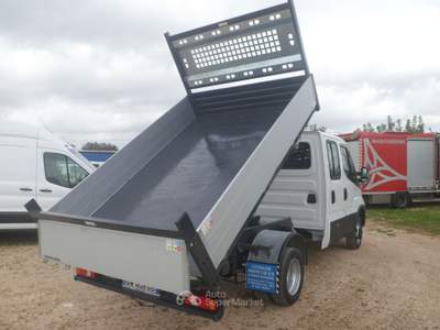 Iveco Daily 35c14 doppia cabina ribaltabile Bianco usata San Michele Salentino