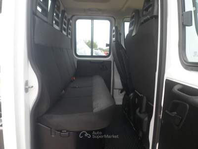 Iveco Daily 35c14 doppia cabina ribaltabile Bianco usata San Michele Salentino