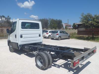 Iveco Daily 35c18 telaio Bianco usata San Michele Salentino