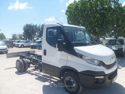 Iveco Daily 35c18 telaio Bianco usata San Michele Salentino
