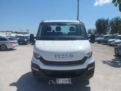Iveco Daily 35c18 telaio Bianco usata San Michele Salentino