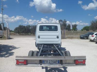 Iveco Daily 35c18 telaio Bianco usata San Michele Salentino