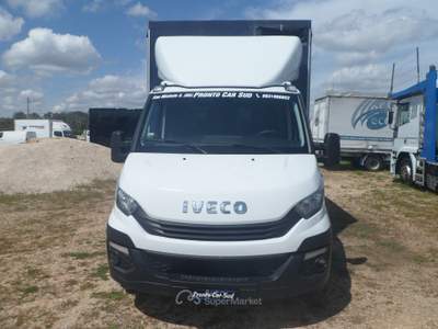 Iveco Daily 35s16 centinato Bianco usata San Michele Salentino
