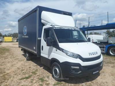 Iveco Daily 35s16 centinato Bianco usata San Michele Salentino