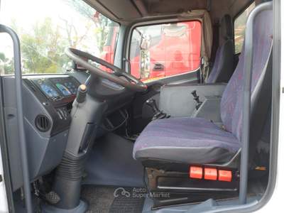 Mercedes-Benz Atego 75-817 furgonatura negozio Bianco usata San Michele Salentino