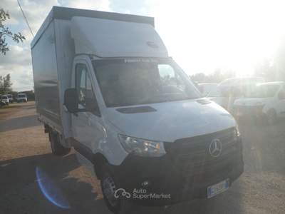 Mercedes-Benz Sprinter centinato Bianco usata San Michele Salentino