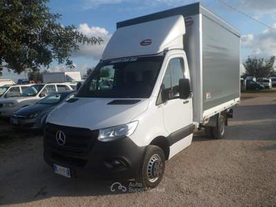 Mercedes-Benz Sprinter centinato Bianco usata San Michele Salentino