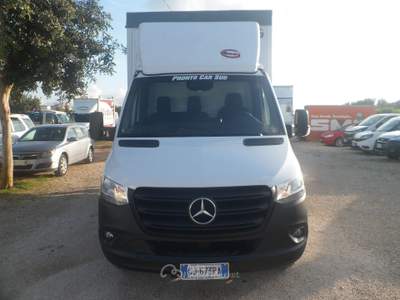 Mercedes-Benz Sprinter centinato Bianco usata San Michele Salentino