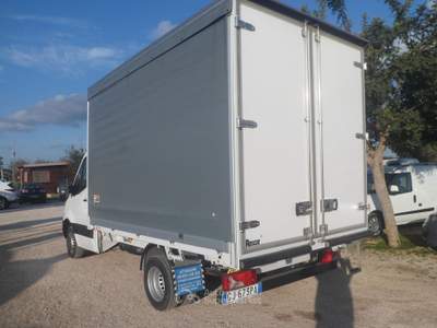 Mercedes-Benz Sprinter centinato Bianco usata San Michele Salentino