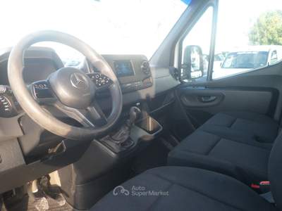 Mercedes-Benz Sprinter centinato Bianco usata San Michele Salentino