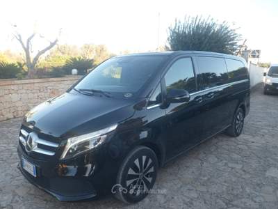 Mercedes-Benz Classe V V 220 d Automatic Premium Extralong Nero usata San Michele Salentino