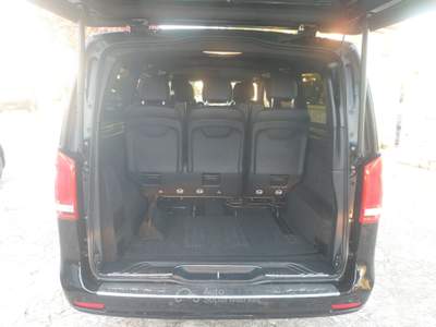 Mercedes-Benz Classe V V 220 d Automatic Premium Extralong Nero usata San Michele Salentino