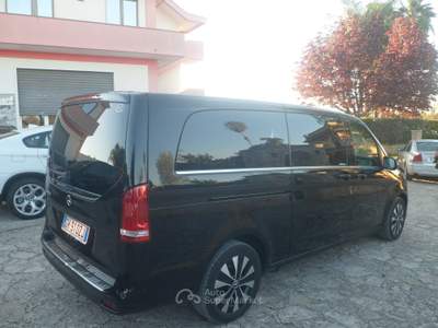 Mercedes-Benz Classe V V 220 d Automatic Premium Extralong Nero usata San Michele Salentino