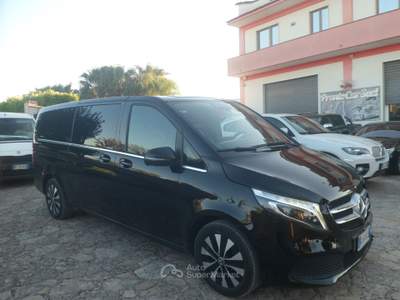 Mercedes-Benz Classe V V 220 d Automatic Premium Extralong Nero usata San Michele Salentino