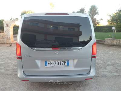 Mercedes-Benz Classe V V 220 d Sport Extralong Argento usata San Michele Salentino