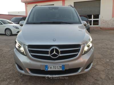 Mercedes-Benz Classe V V 220 d Sport Extralong Argento usata San Michele Salentino