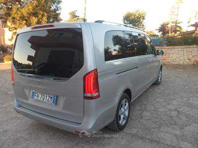 Mercedes-Benz Classe V V 220 d Sport Extralong Argento usata San Michele Salentino