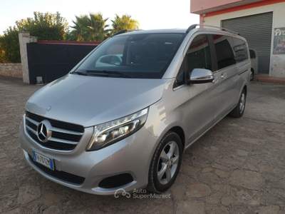 Mercedes-Benz Classe V V 220 d Sport Extralong Argento usata San Michele Salentino