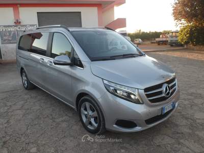 Mercedes-Benz Classe V V 220 d Sport Extralong Argento usata San Michele Salentino