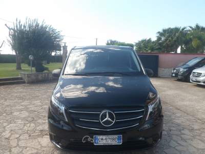 Mercedes-Benz Vito Tourer extralong Nero usata San Michele Salentino