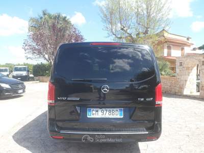 Mercedes-Benz Vito Tourer extralong Nero usata San Michele Salentino