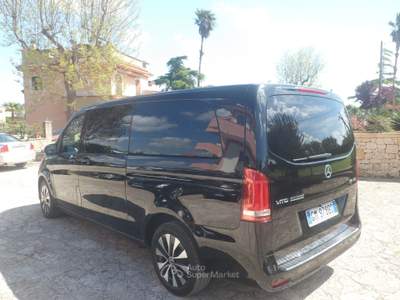 Mercedes-Benz Vito Tourer extralong Nero usata San Michele Salentino