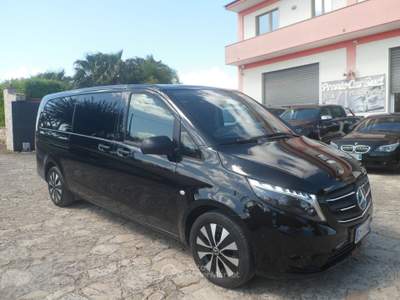 Mercedes-Benz Vito Tourer extralong Nero usata San Michele Salentino