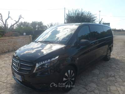 Mercedes-Benz Vito Tourer extralong Nero usata San Michele Salentino