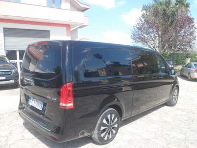Mercedes-Benz Vito Tourer extralong Nero usata San Michele Salentino