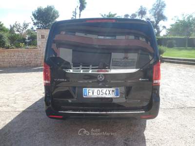 Mercedes-Benz Classe V V 250 d Automatic Premium Extralong Nero usata San Michele Salentino