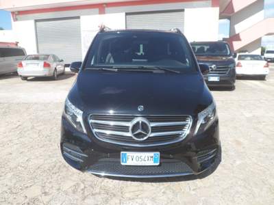 Mercedes-Benz Classe V V 250 d Automatic Premium Extralong Nero usata San Michele Salentino