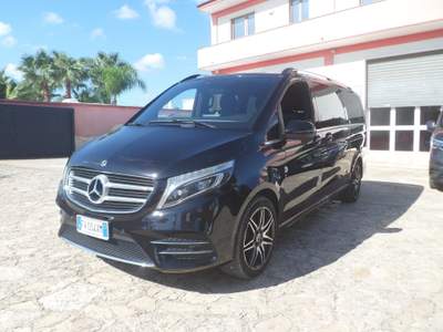 Mercedes-Benz Classe V V 250 d Automatic Premium Extralong Nero usata San Michele Salentino