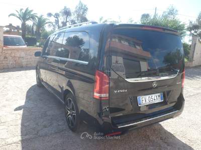 Mercedes-Benz Classe V V 250 d Automatic Premium Extralong Nero usata San Michele Salentino