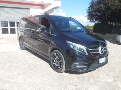 Mercedes-Benz Classe V V 250 d Automatic Premium Extralong Nero usata San Michele Salentino