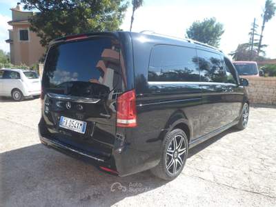 Mercedes-Benz Classe V V 250 d Automatic Premium Extralong Nero usata San Michele Salentino