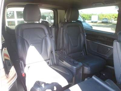 Mercedes-Benz Classe V V 250 d Automatic Premium Extralong Nero usata San Michele Salentino