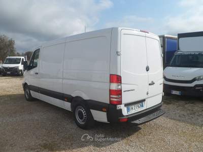 Mercedes-Benz Sprinter furgone lungo tetto basso Bianco usata San Michele Salentino