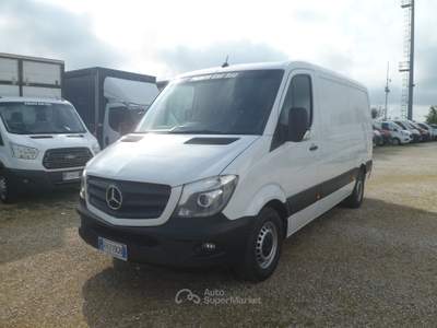 Mercedes-Benz Sprinter furgone lungo tetto basso Bianco usata San Michele Salentino