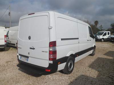 Mercedes-Benz Sprinter furgone lungo tetto basso Bianco usata San Michele Salentino