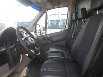 Mercedes-Benz Sprinter furgone lungo tetto basso Bianco usata San Michele Salentino