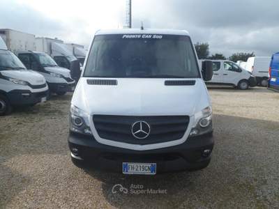 Mercedes-Benz Sprinter furgone lungo tetto basso Bianco usata San Michele Salentino