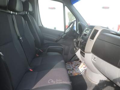 Mercedes-Benz Sprinter furgone lungo tetto basso Bianco usata San Michele Salentino